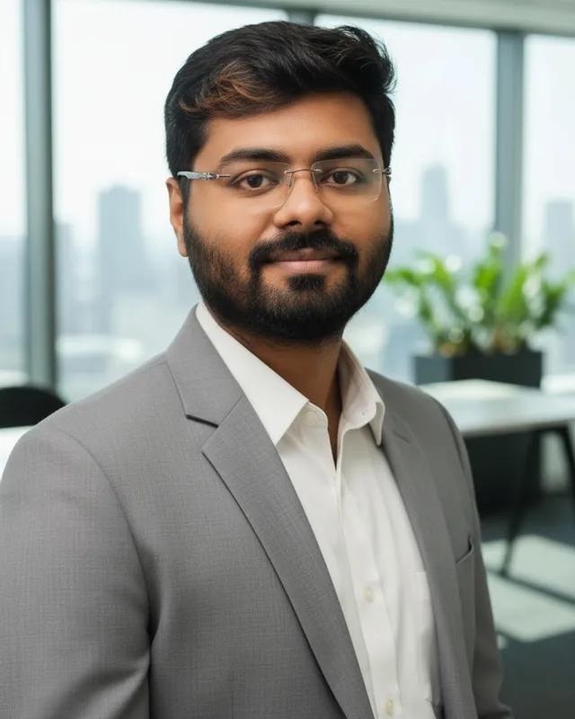 Portrait of Maneesh Jayachandran