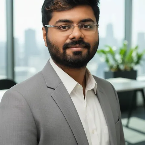 Portrait of Maneesh Jayachandran